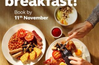 Free Breakfast Premier Inn