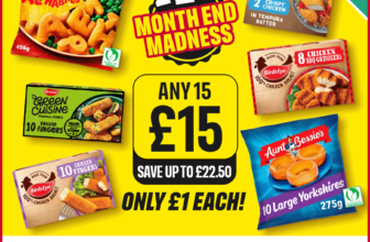 Iceland £1 0r  less  Offers