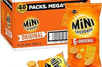 Mini Cheddars box 48