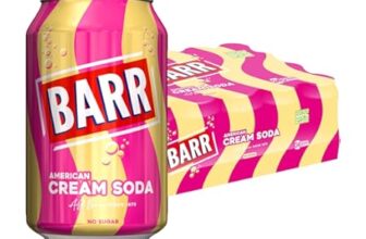 BARR since 1875, 24 Pack American Cream Soda