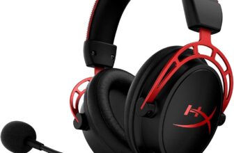 HyperX Cloud Alpha – Gaming Headset with In-line volume control Save 39%