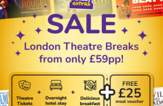 London Theatre Week + FREE £25 Meal Voucher!