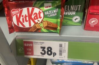 Kit Kat Hazelnut