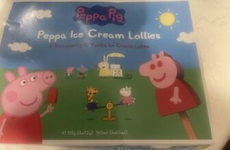 9 pence lollies ALDI