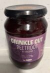Asda Crinkle Cut Beetroot 36p