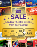 London Theatre Week + FREE £25 Meal Voucher!
