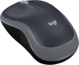 LOGITECH M185 Wireless Optical Mouse – Grey