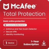 McAfee Total Protection 1-Device 2025 