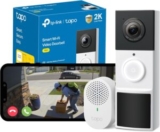 Tapo TD21 Battery Video Doorbell Wireless