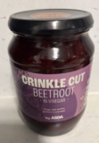 Asda Crinkle Cut Beetroot 36p