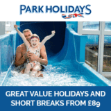 Park Holidays July 2025 Gold Plus £169